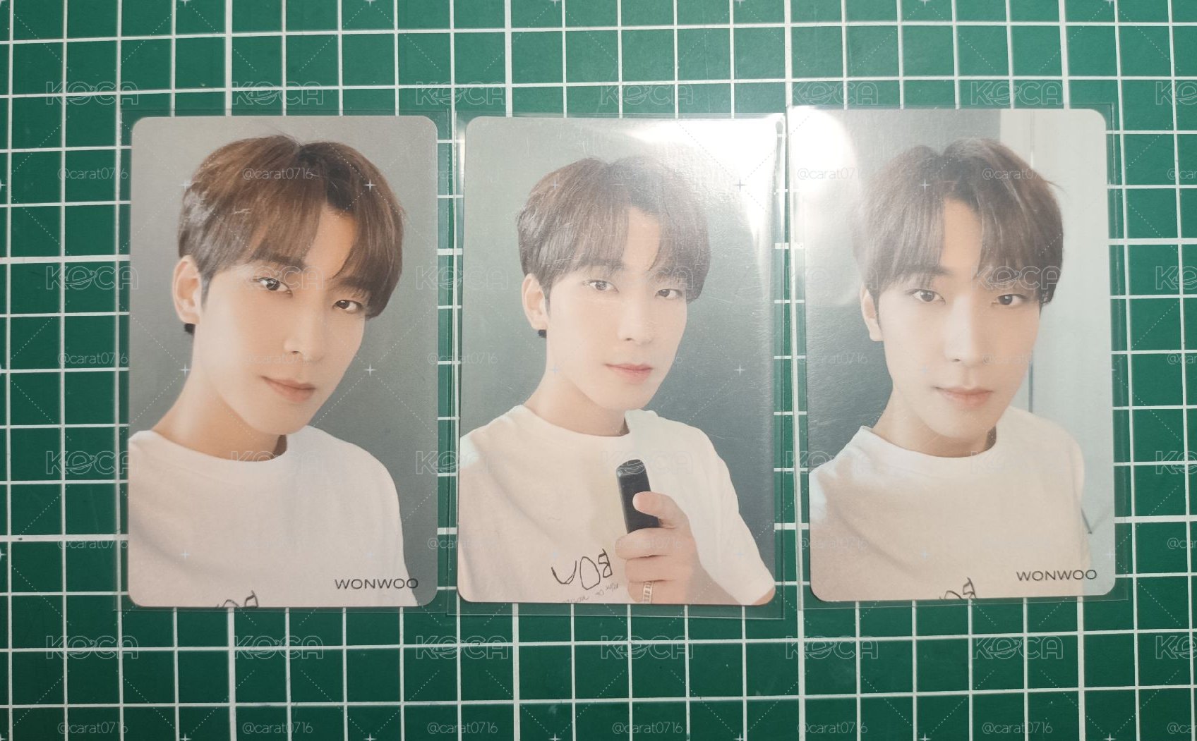 NOT ALONE CARAT ver. 專輯卡 遙控器
