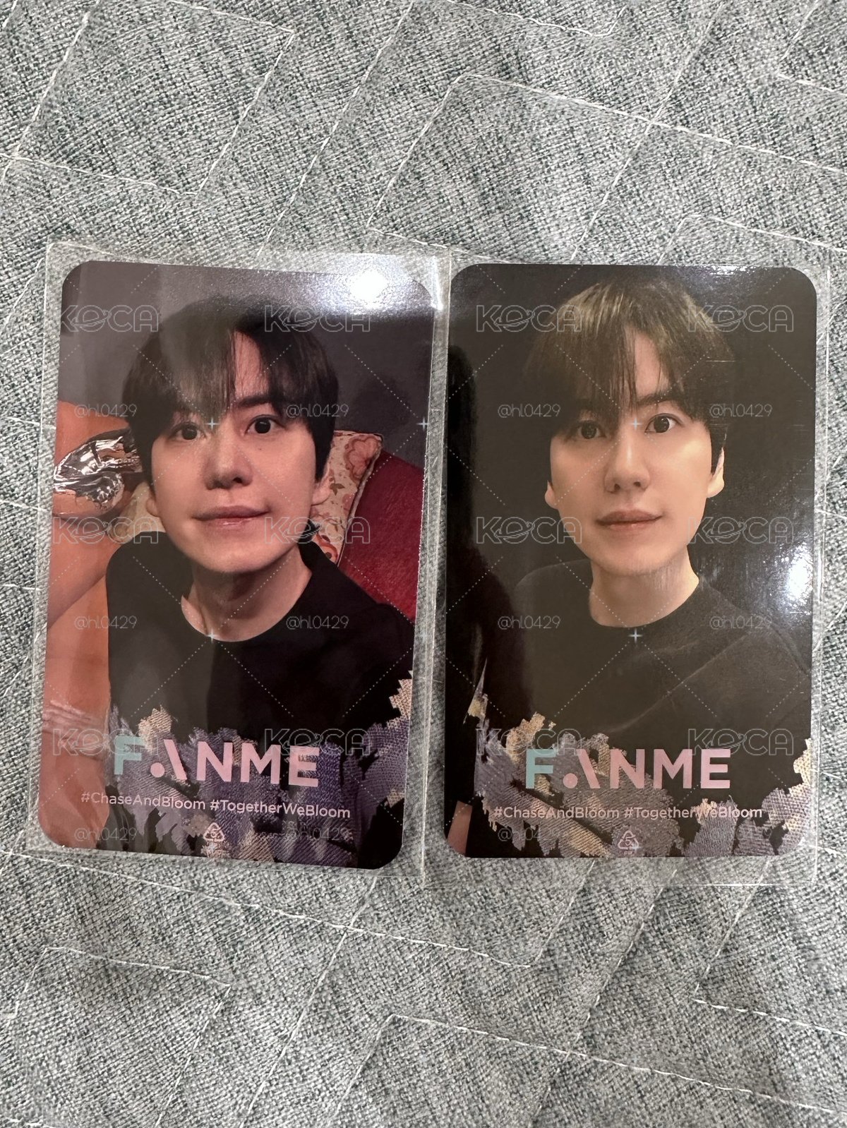 圭賢 SJ FANME 台北簽售卡