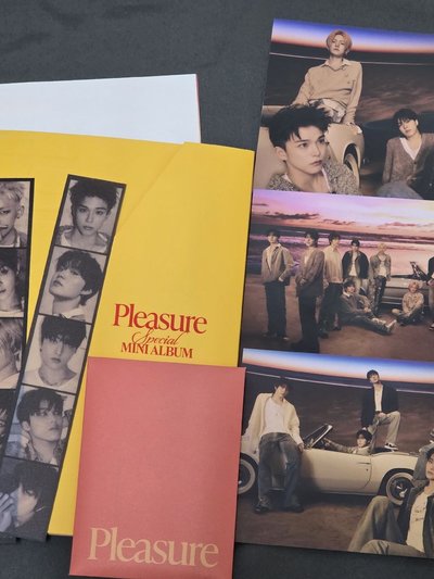 💎TREASURE｜Pleasure 黃 綠版全專（有套卡）