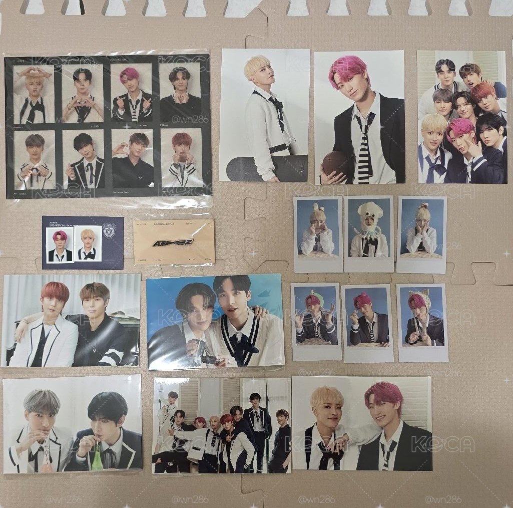 ATEEZ 二期會員禮