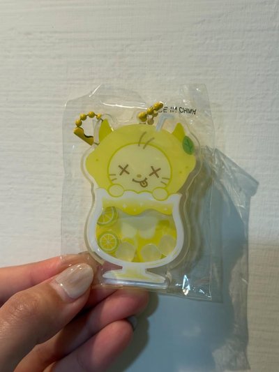 LEMONADE 快閃壓克力吊飾