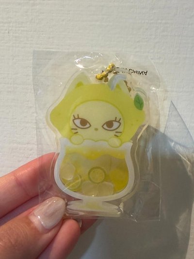 LEMONADE 快閃壓克力吊飾