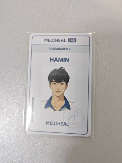 HAMIN🖤YEJUN💙mediheal小卡1.0～5.0