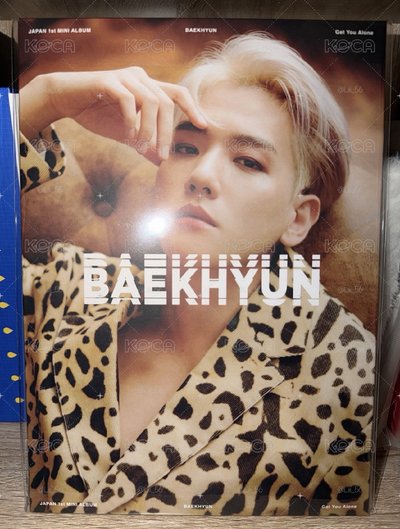 《BAEKHYUN》日專