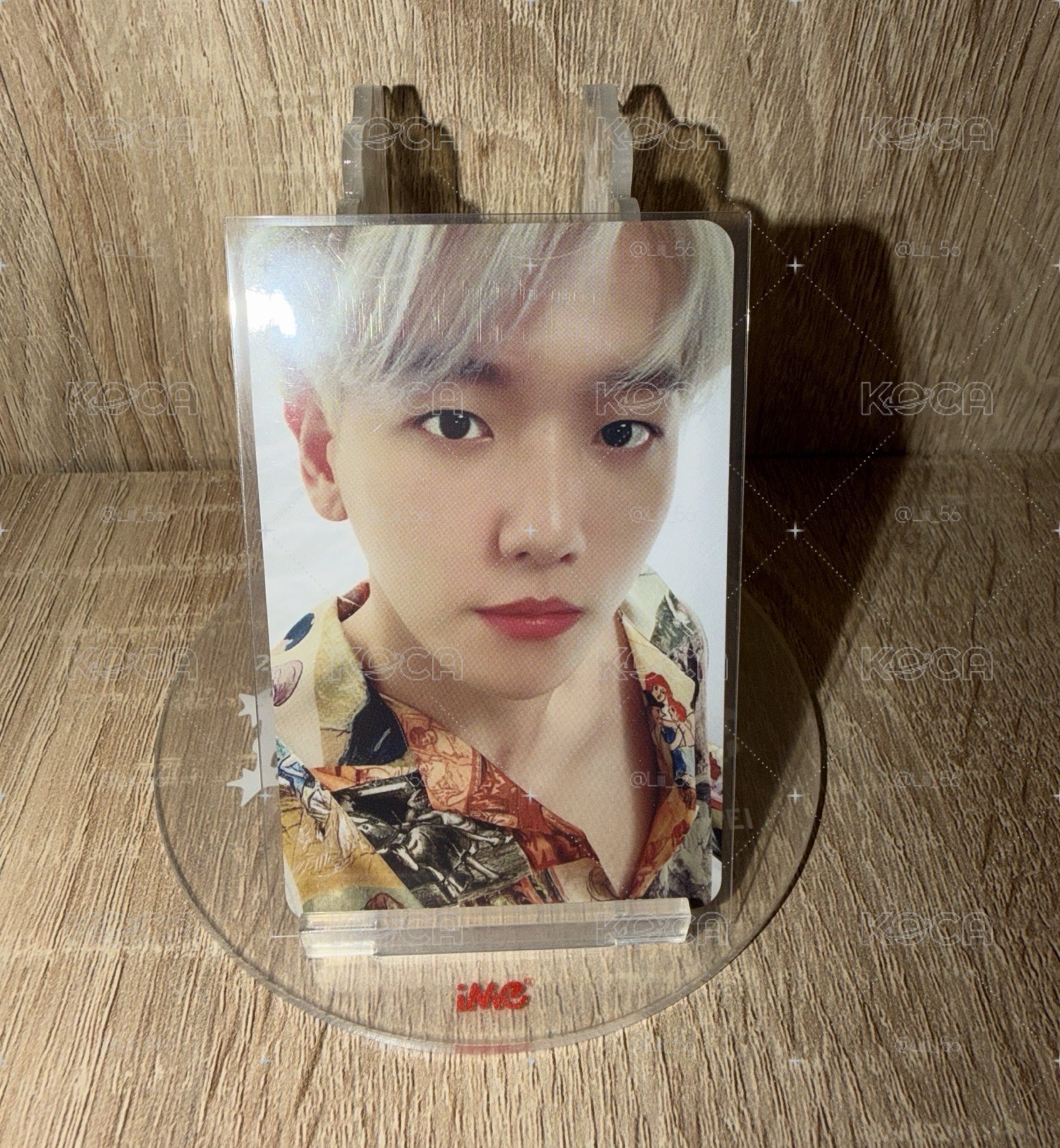 《BAEKHYUN》日專