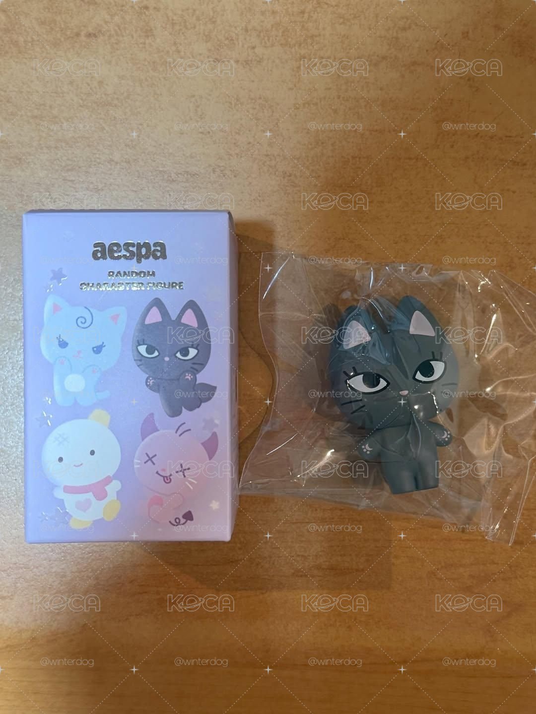 aespa公仔盲盒