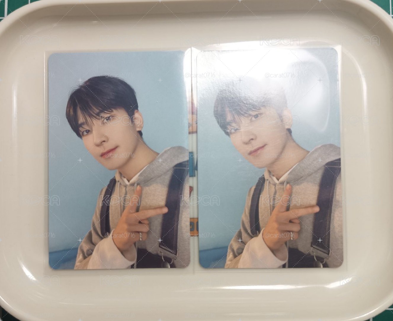 DREAM CARAT ver. 專輯卡 