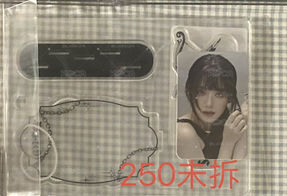正規二刷快閃立牌（未拆