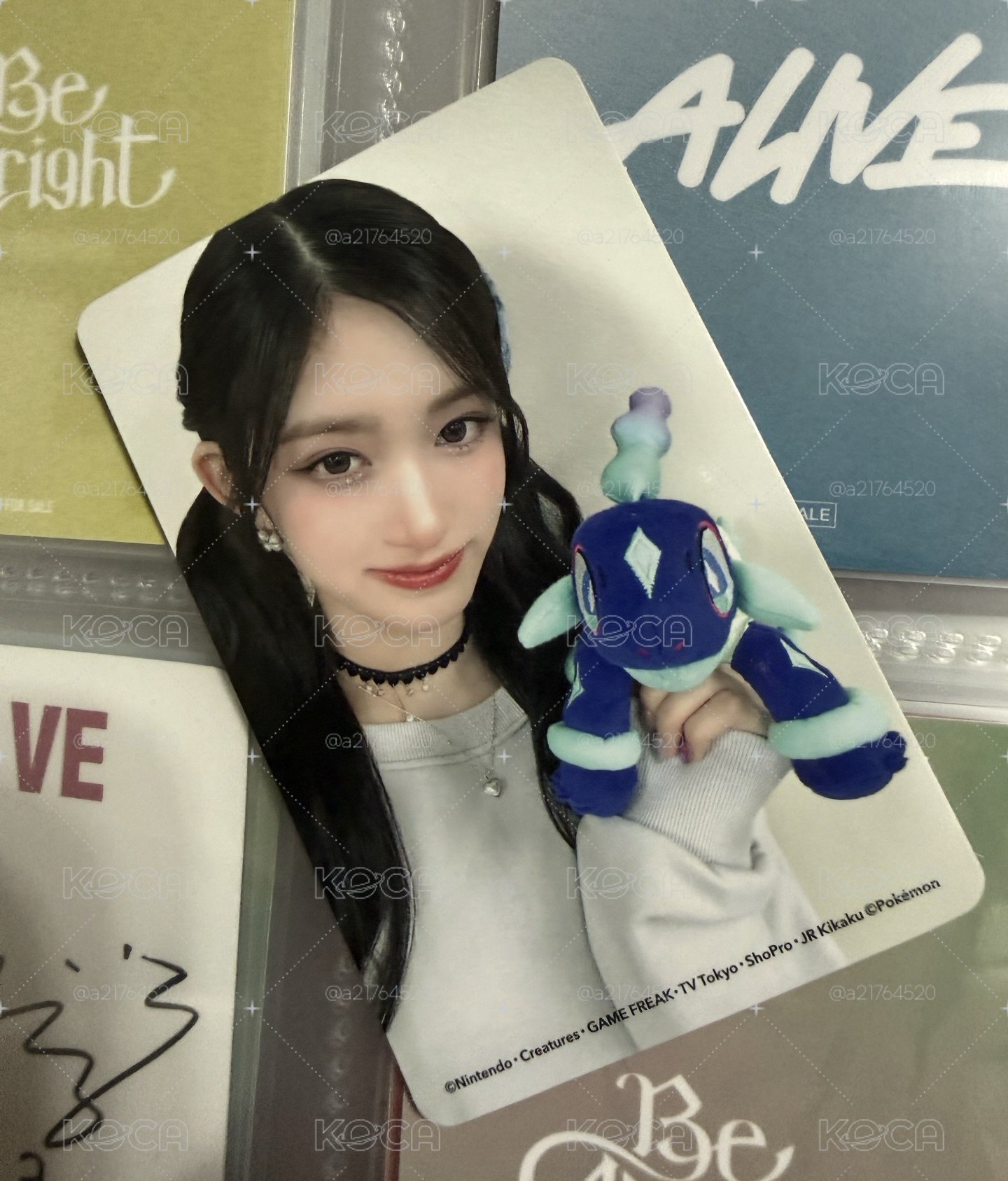 ALIVE 專輯卡 寶可夢瑞