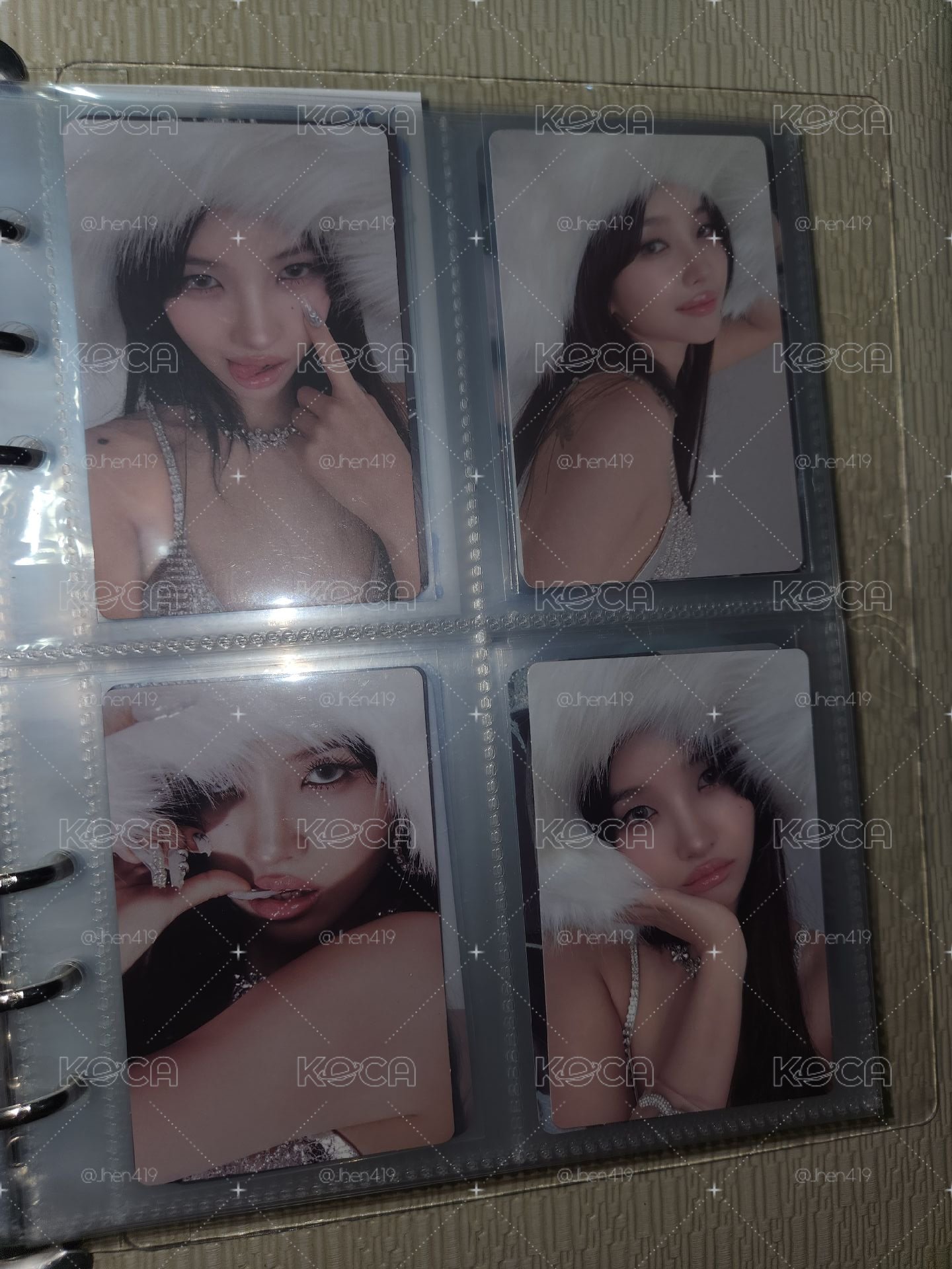 小娟雪帽小盤