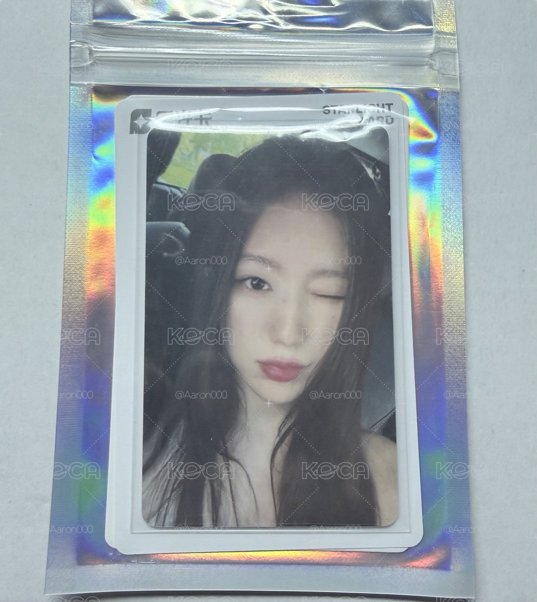 舒華 星光卡五星未撕膜直出