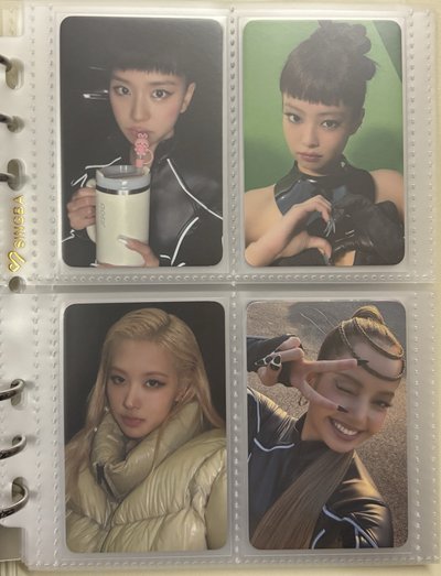 現貨 各種小卡特典 Blackpink Deadline 