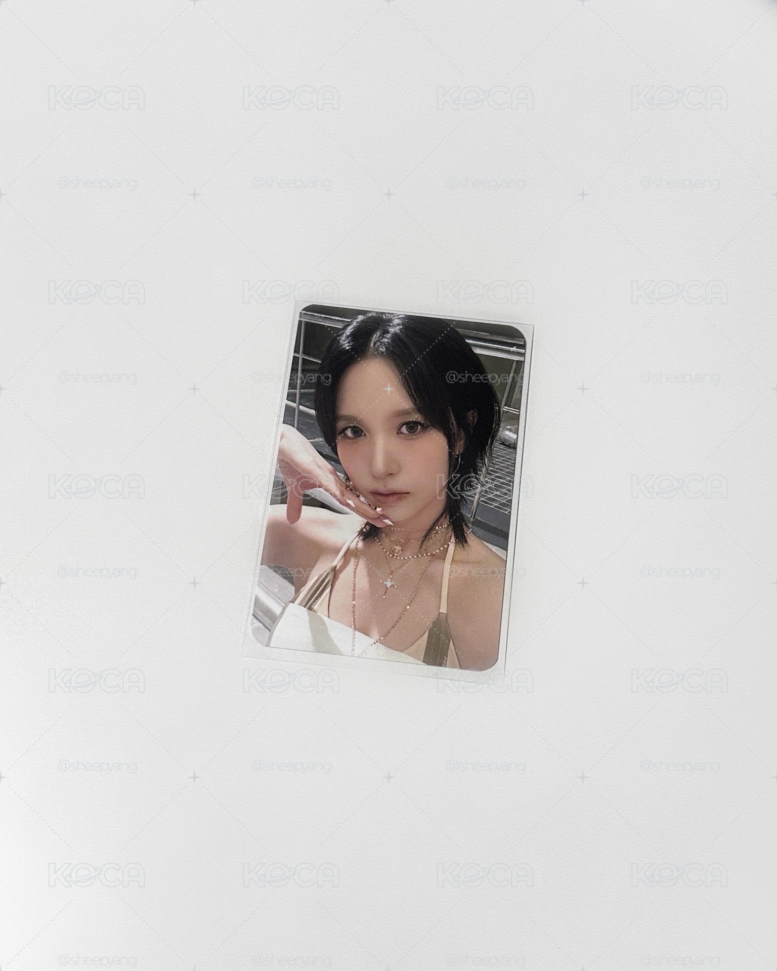 TWICE｜Mina 正規四 sw 幸運卡