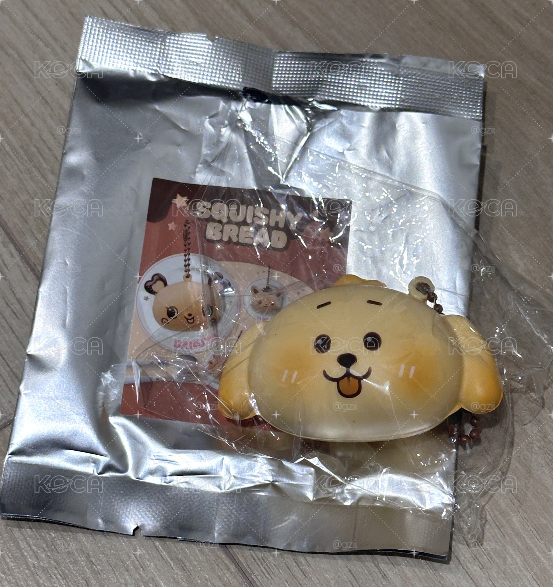 wish bakery隨機麵包捏捏叮特里