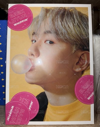 《BAEKHYUN》日專