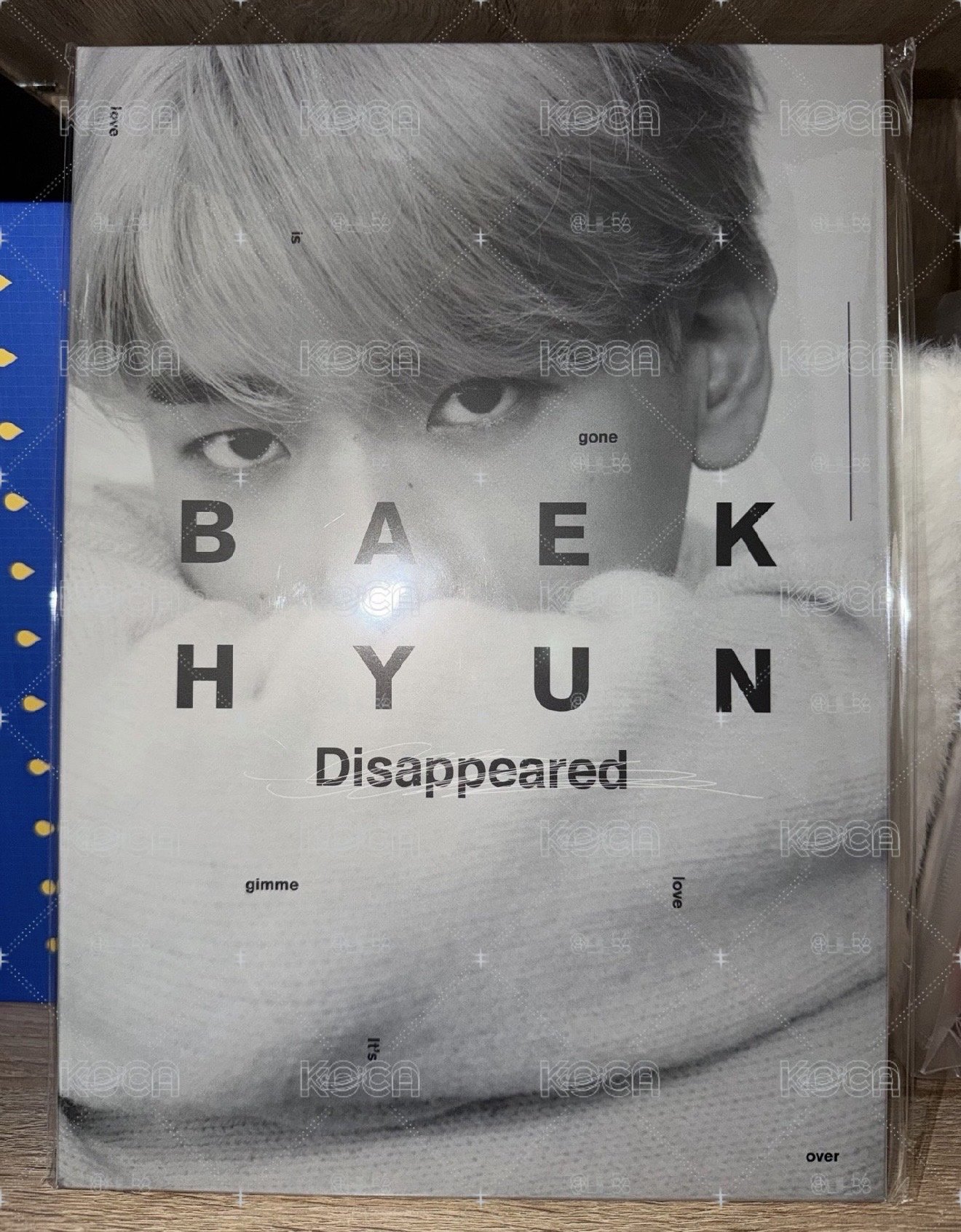 《BAEKHYUN》日專