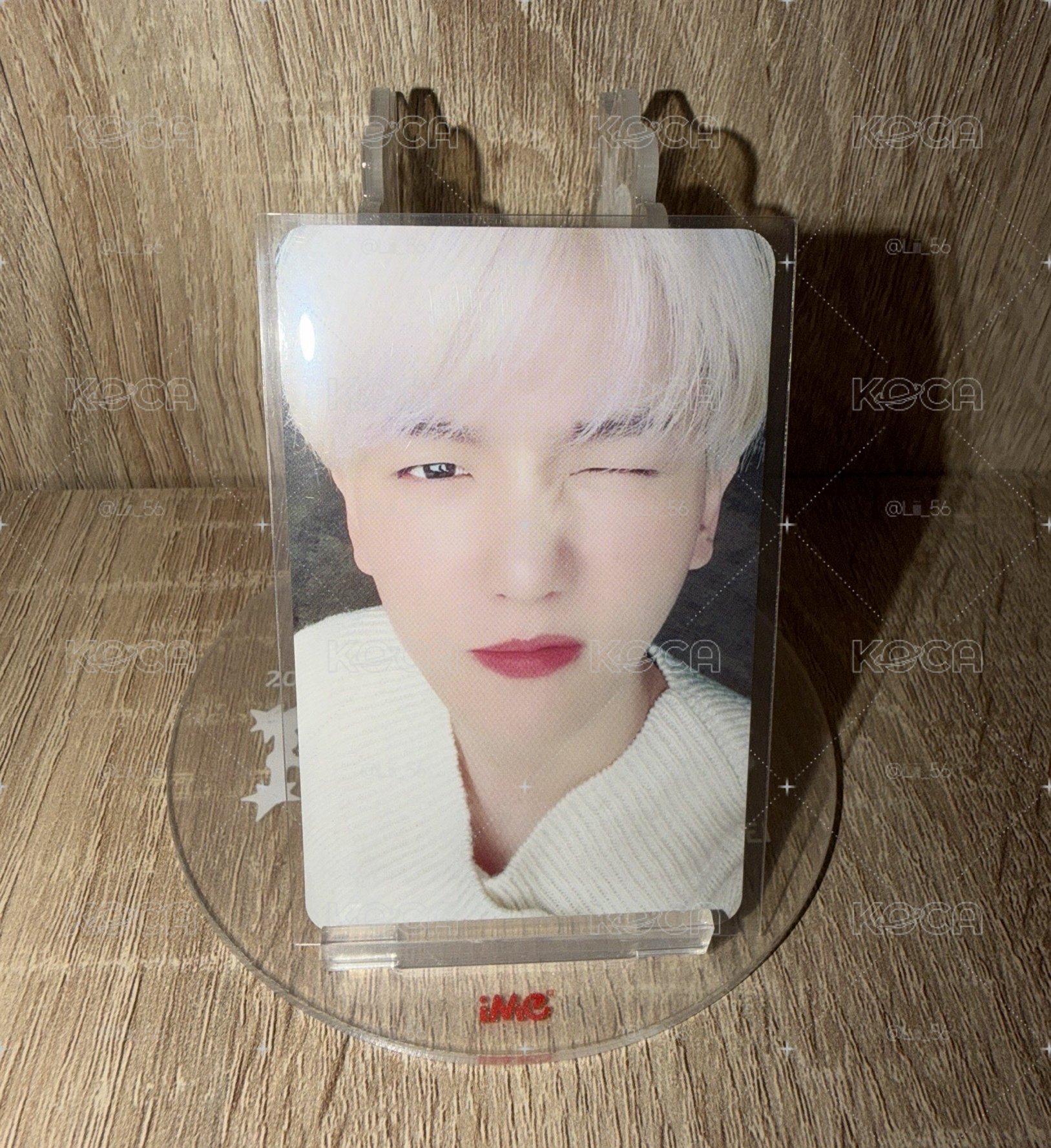 《BAEKHYUN》日專