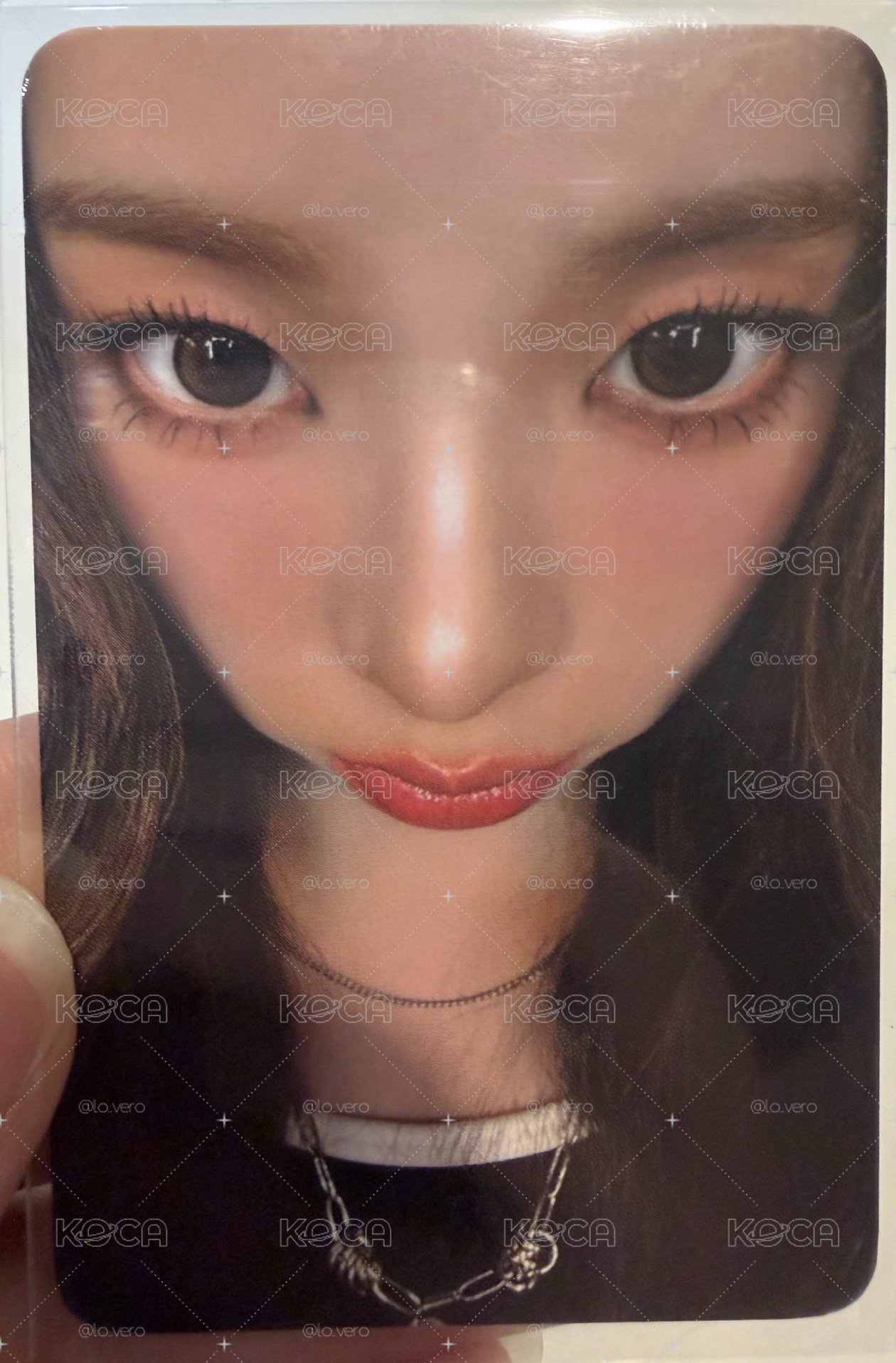 懟臉karina