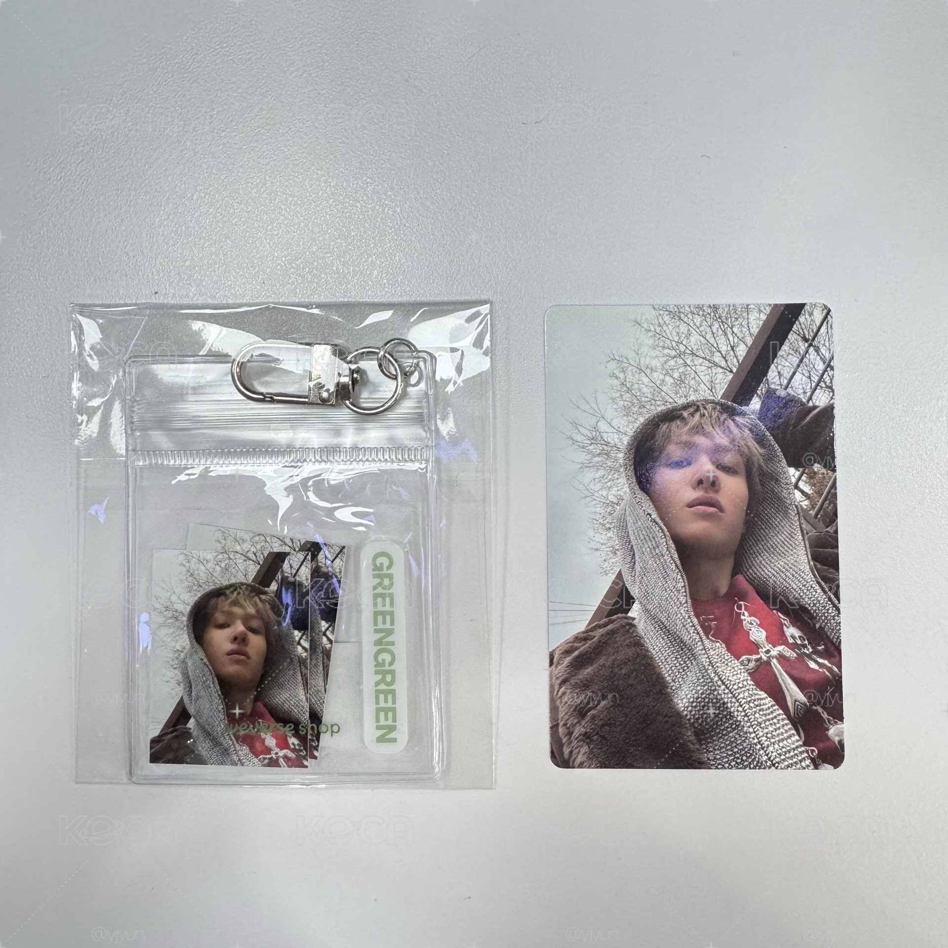 迷二 wvs 預售 特典卡 +鑰匙圈 馬丁