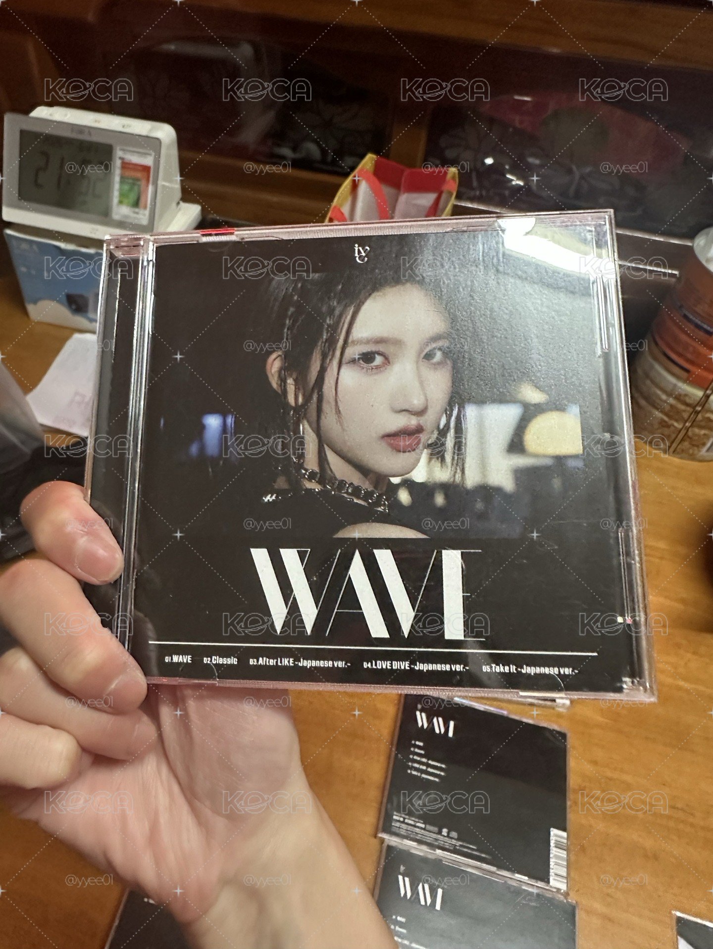 📍IVE  WAVE 專輯 日本會員限定盤 單封 DIVE ver.(gaeul)