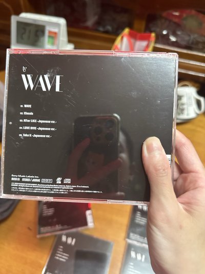 IVE WAVE 專輯 日本會員限定盤 單封 DIVE ver.