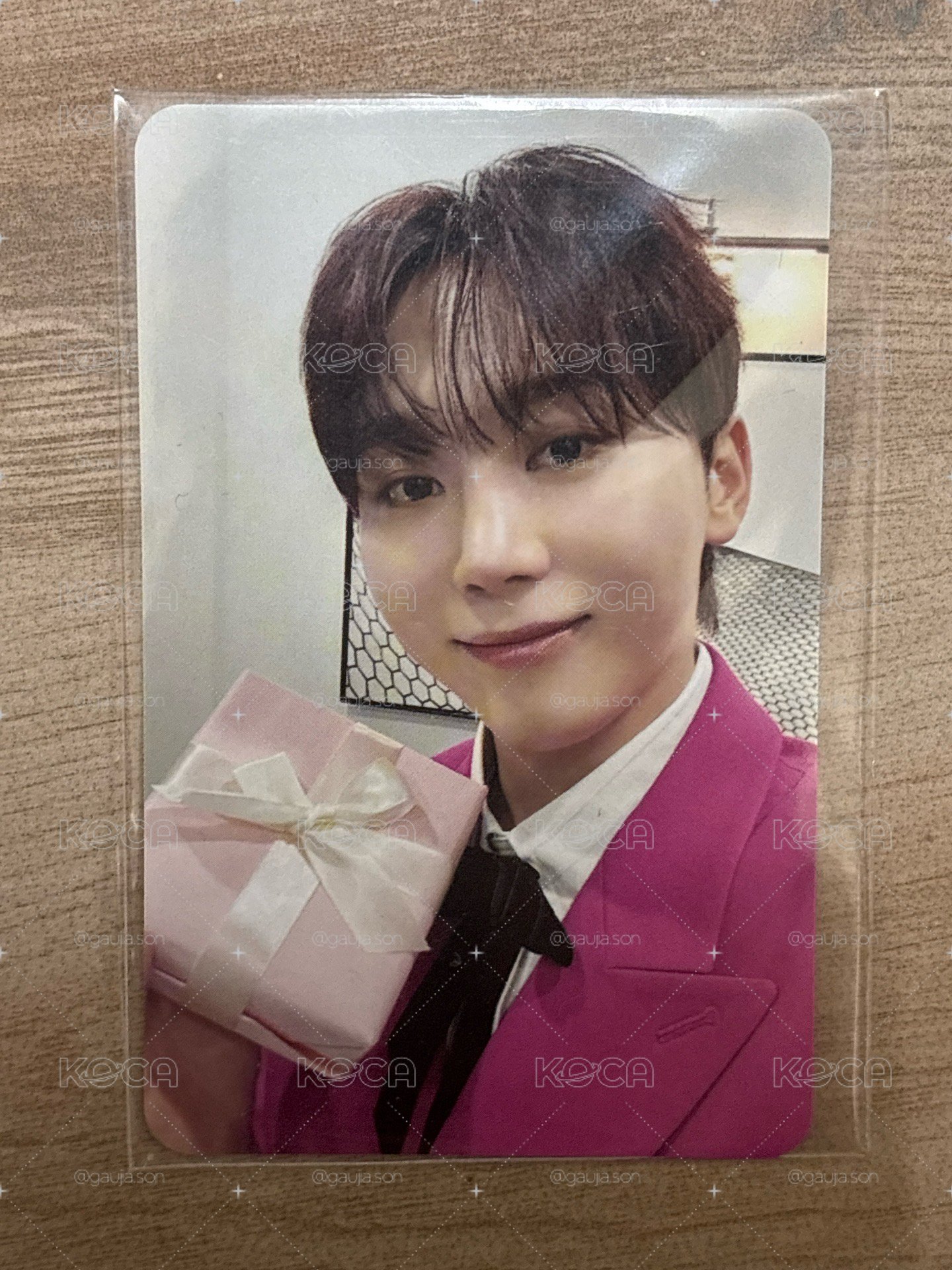 MINI12 專輯卡 CARAT ver.