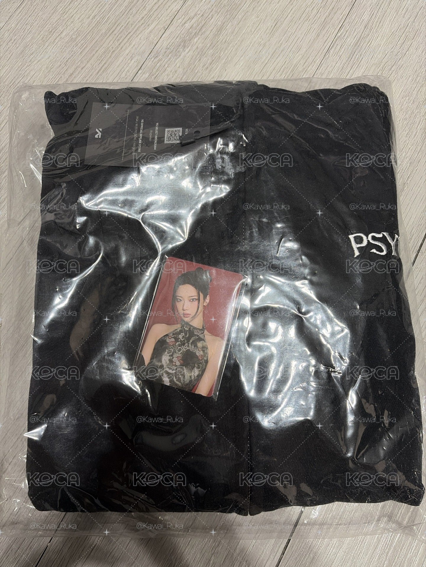 PSYCHO外套含卡