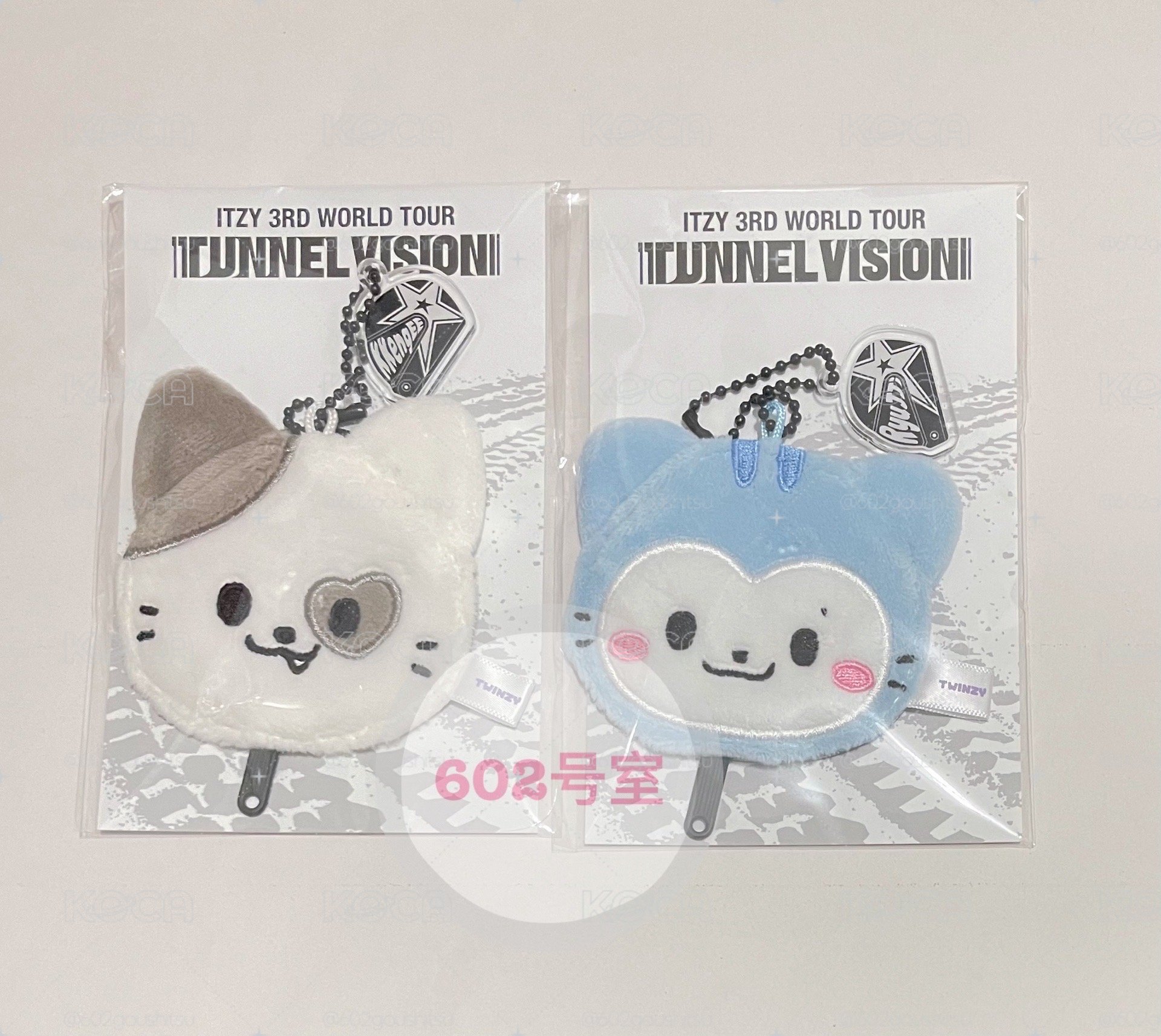 ITZY TUNNEL VISION 韓國 三巡 世巡 小扇 迷你扇