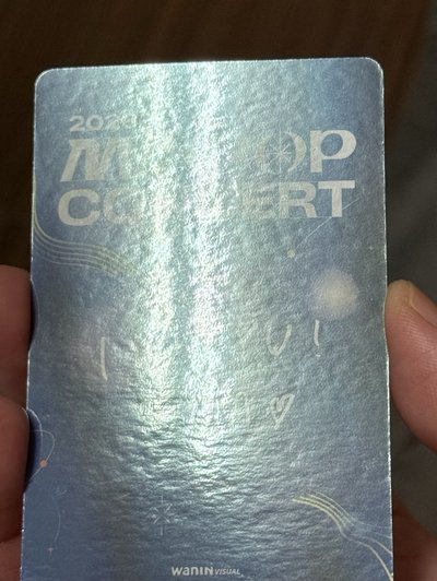 MIXPOP YUMA中背入場閃卡