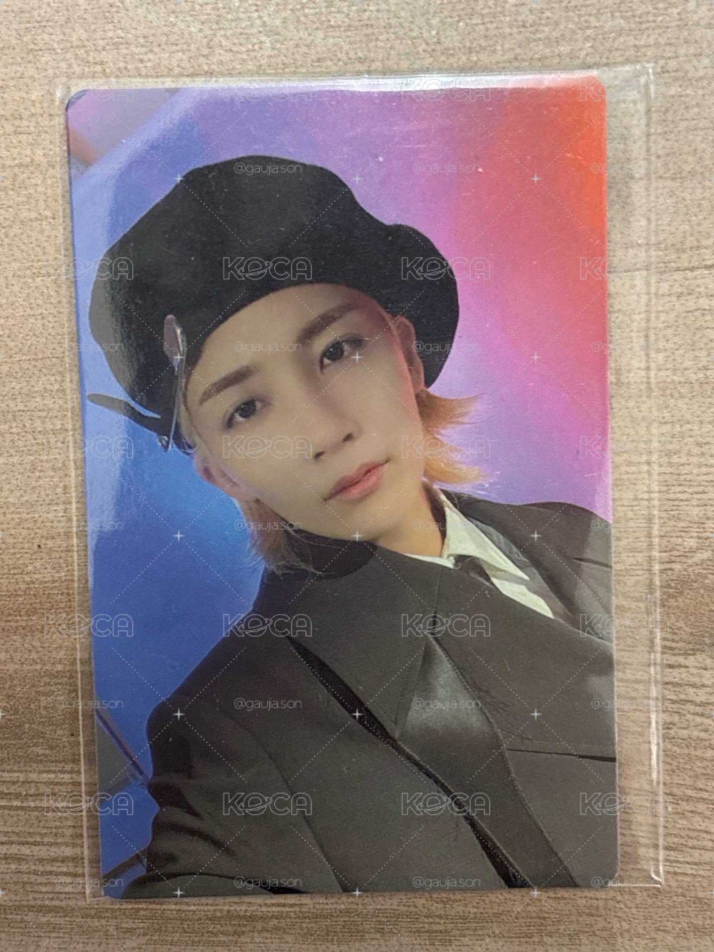 MINI9 專輯卡 CARAT ver.