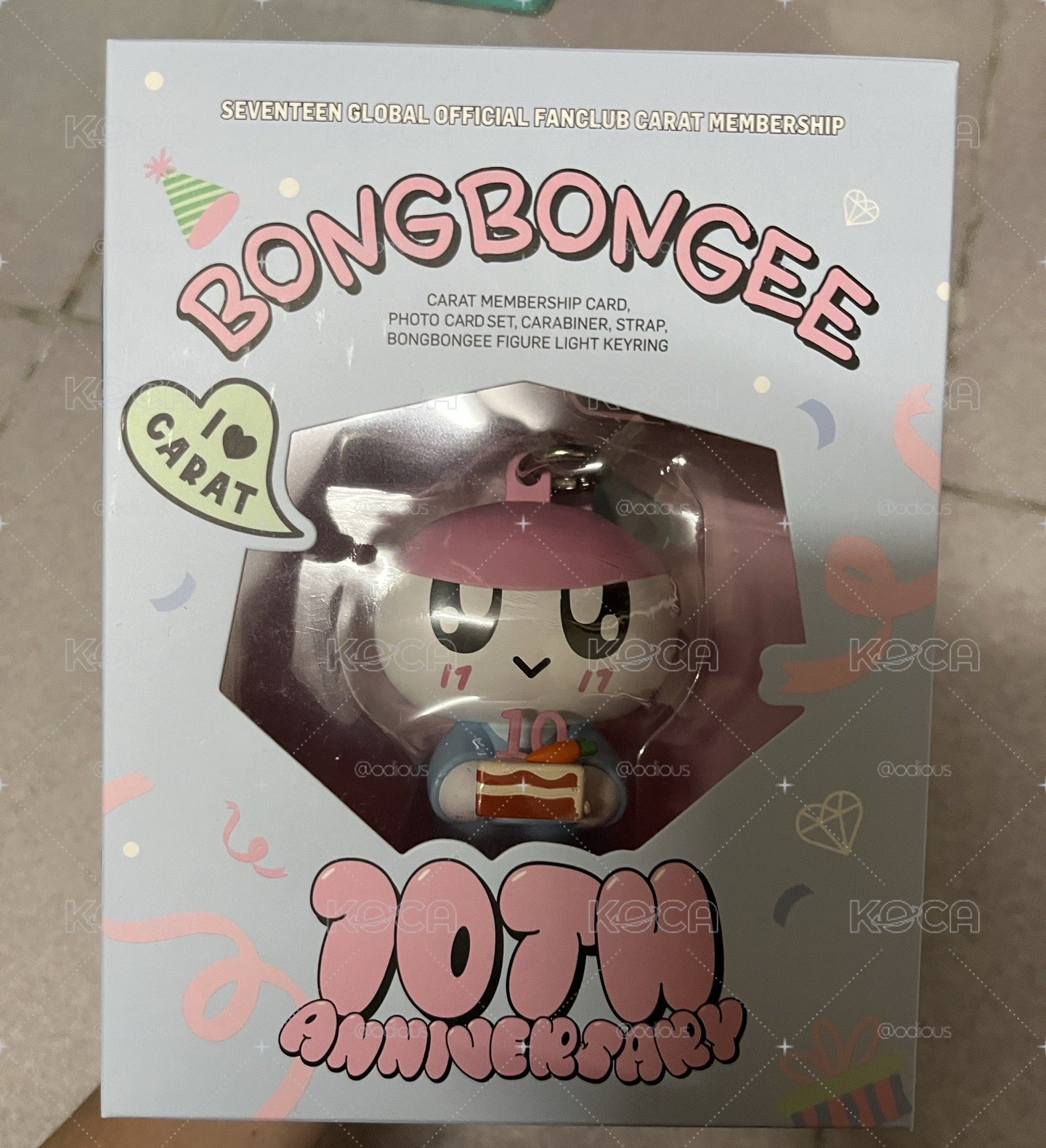 十週年會員禮