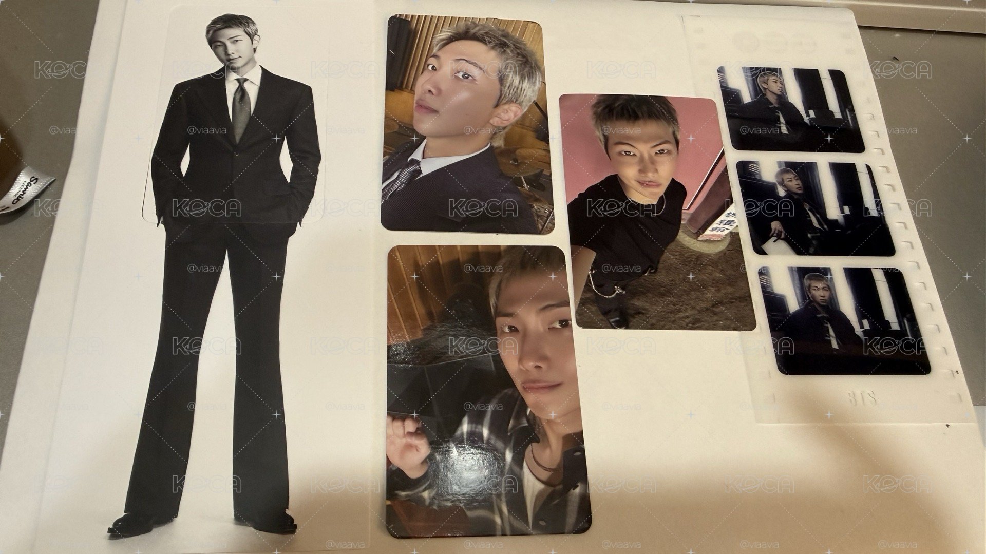 BTS Rm 南俊 專卡一套 不拆售