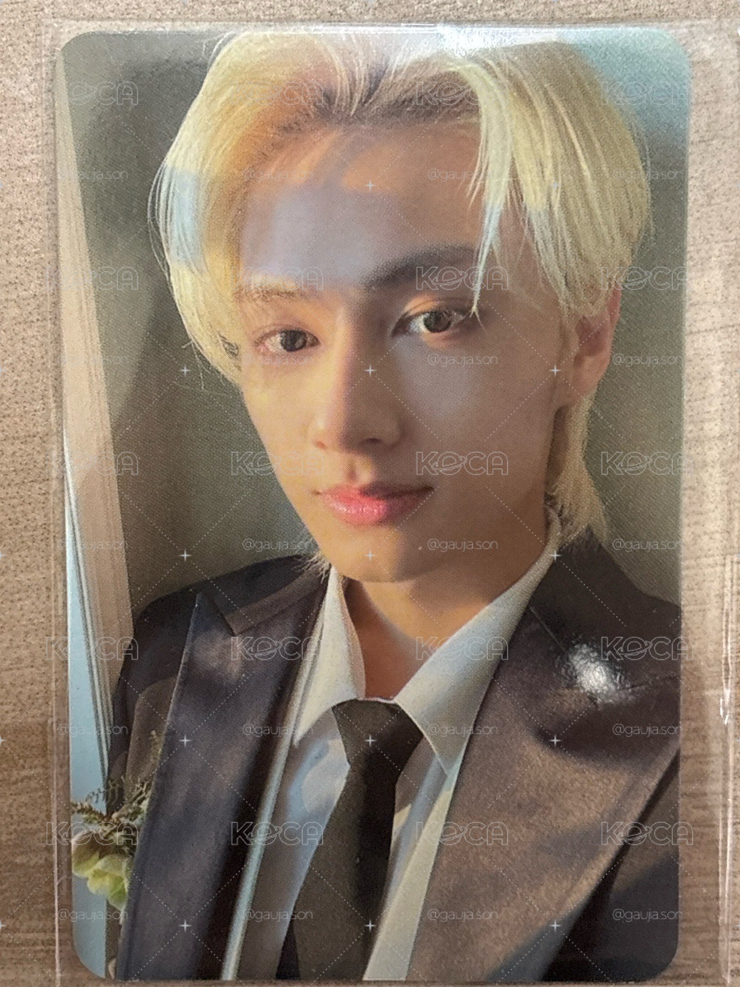 MINI10 專輯卡 CARAT ver.
