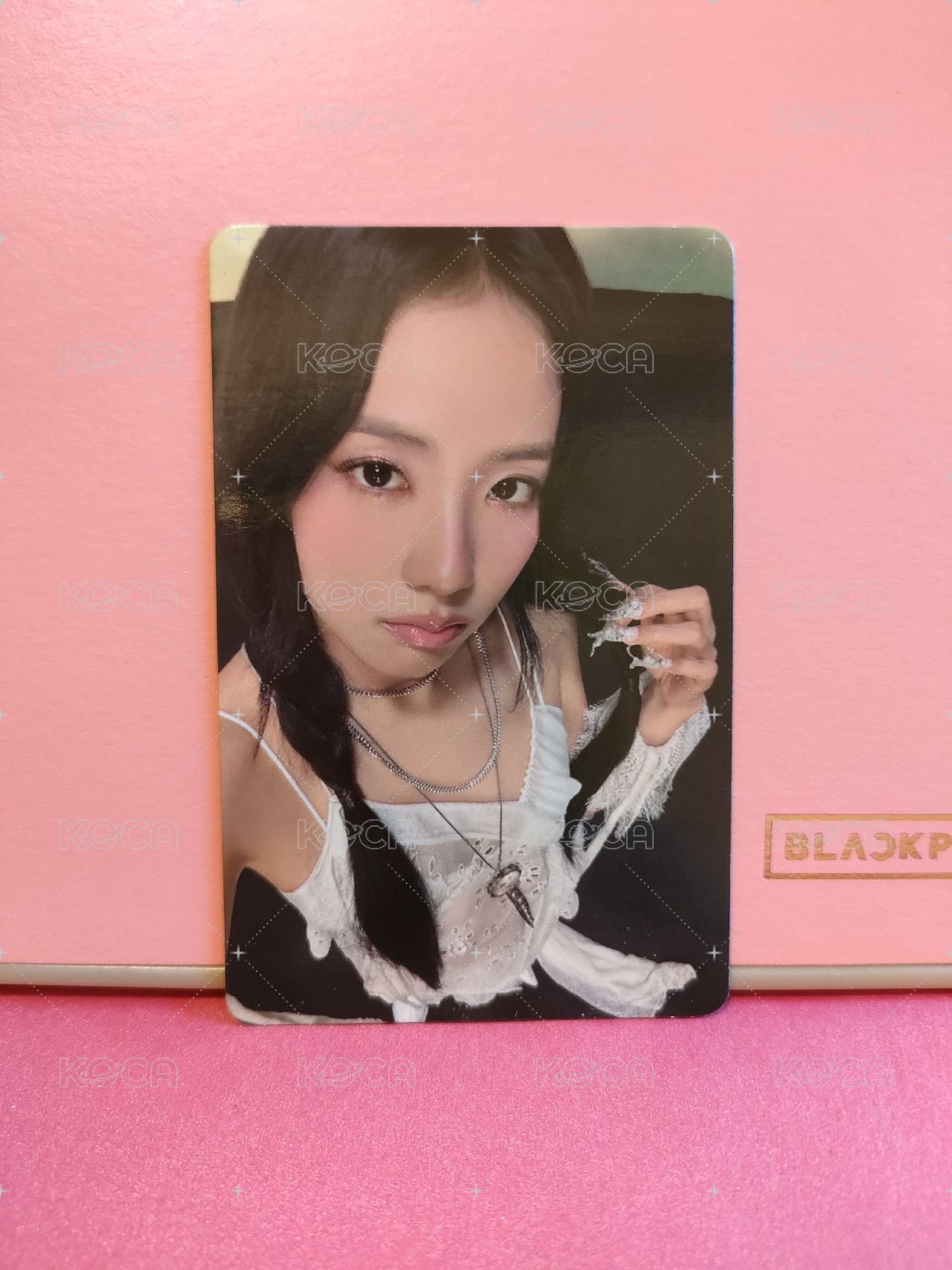 JISOO單封小卡1
