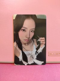 JISOO單封小卡1
