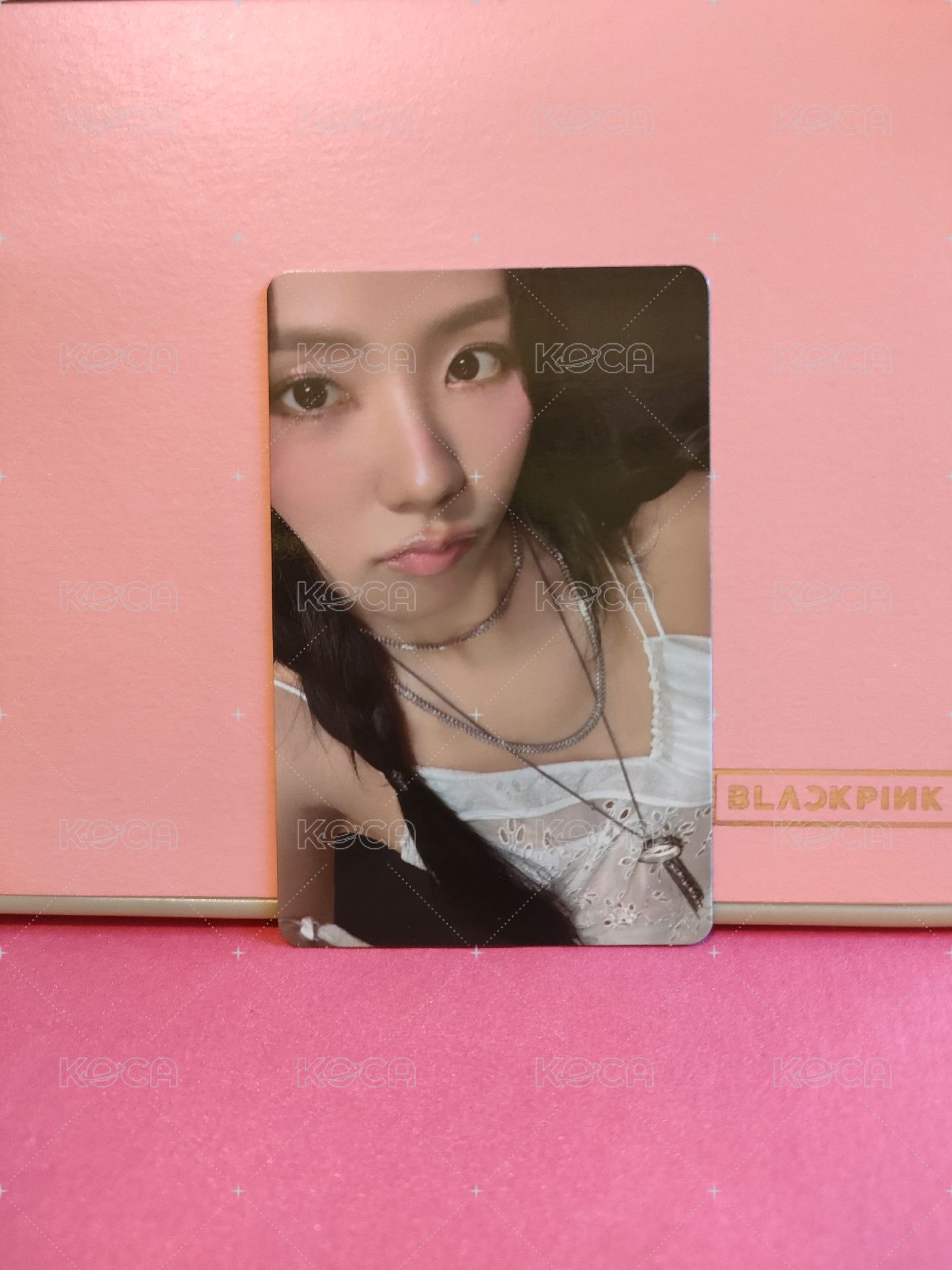 JISOO單封小卡2