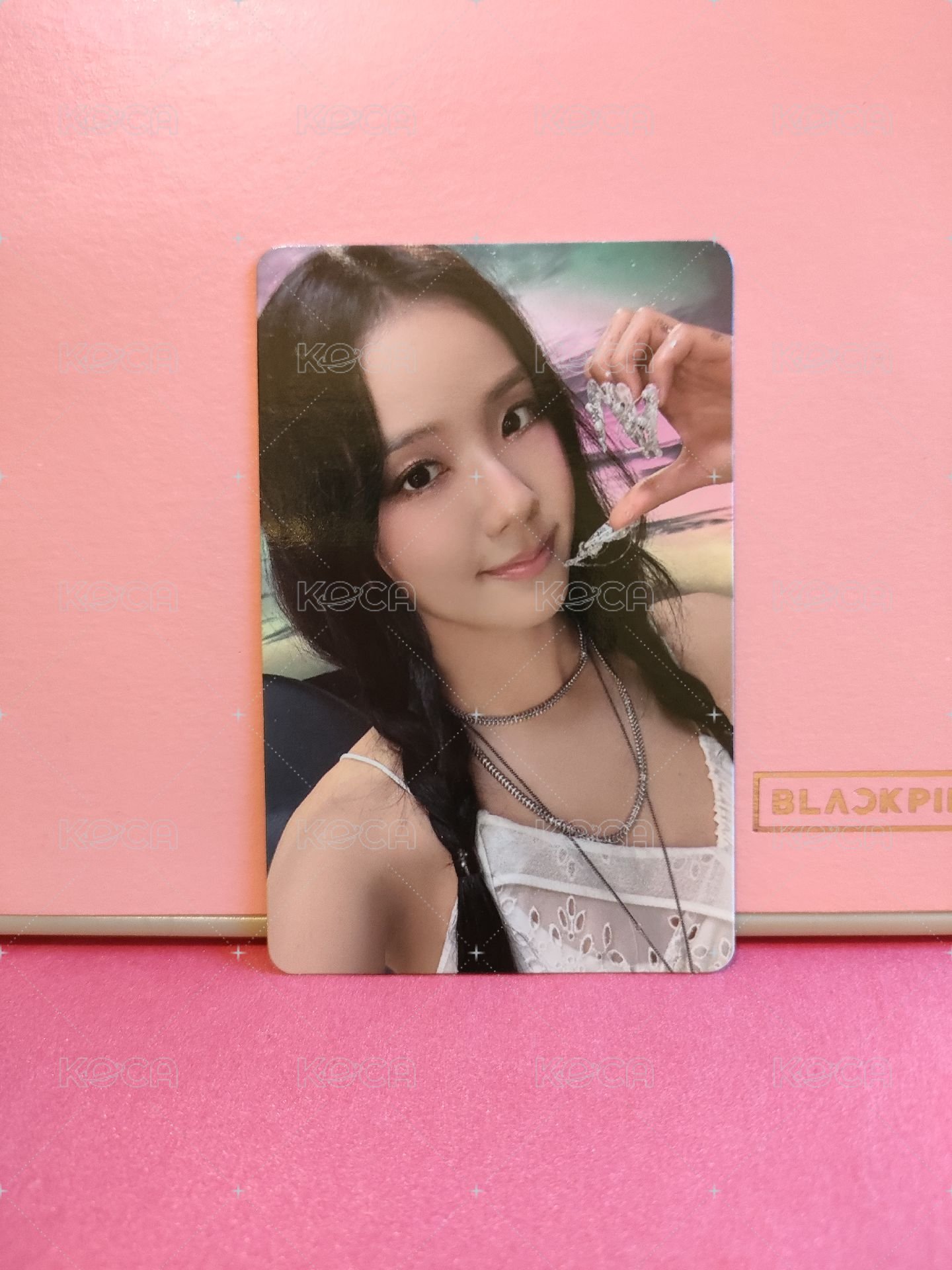 JISOO單封小卡3