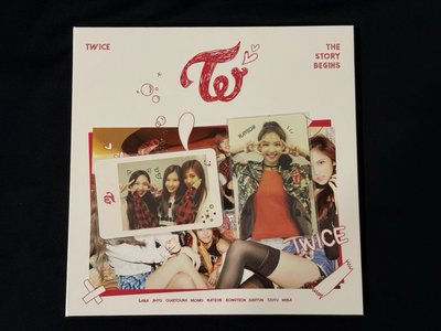 TWICE出道專（娜/彩 出道卡+三人卡）