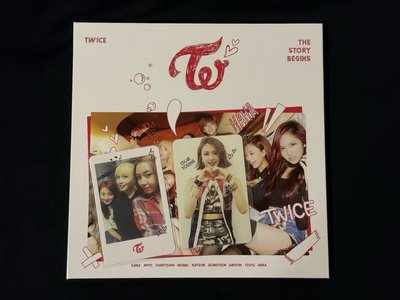 TWICE出道專（娜/彩 出道卡+三人卡）