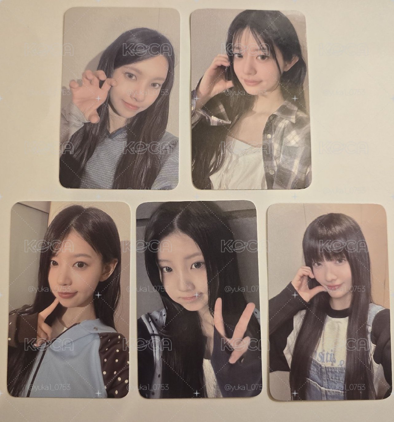 SUPER REAL ME PST 2.0特典卡