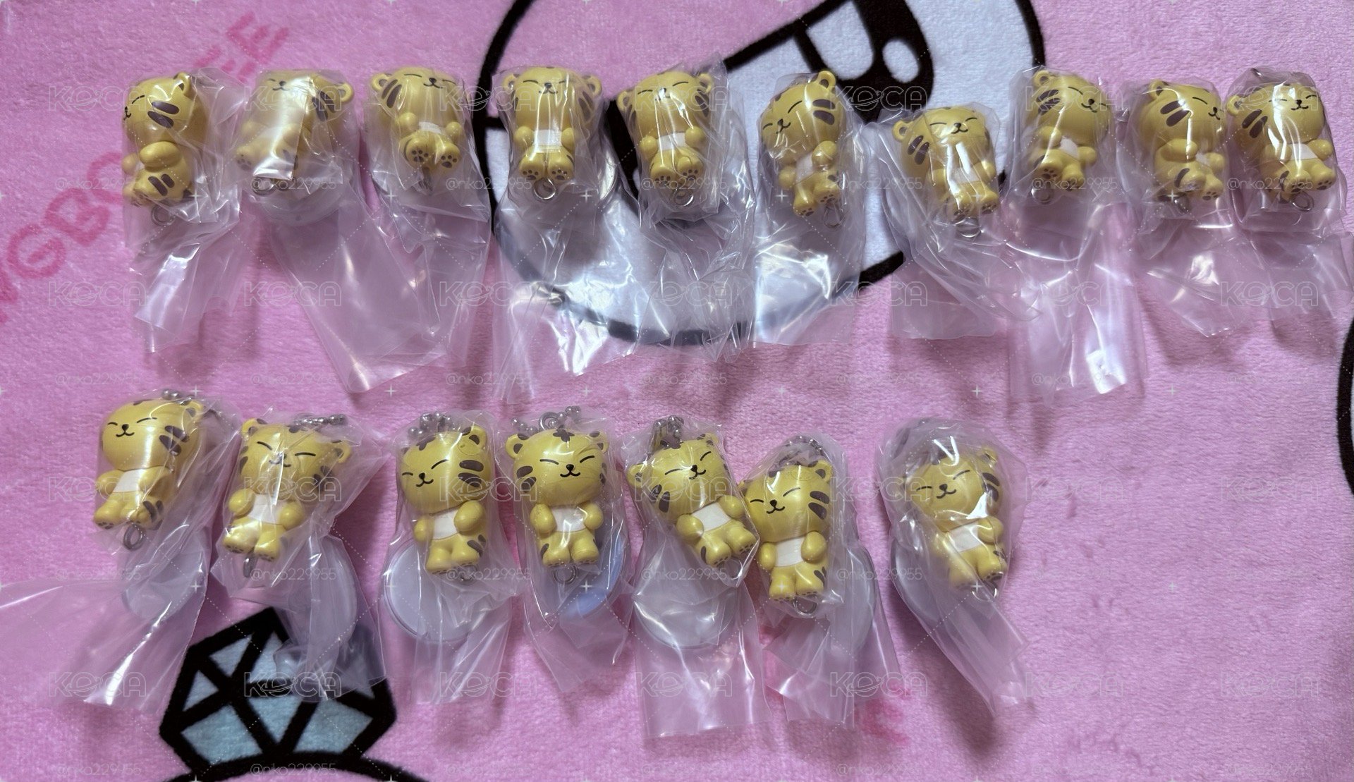 現貨 MINITEEN 萬代 扭蛋  不綁不綁 單選成員