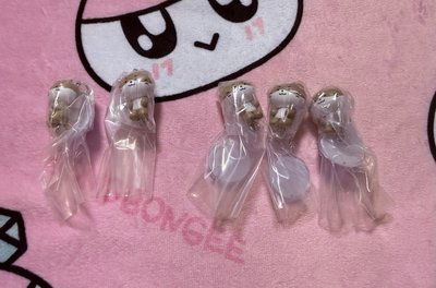 現貨 MINITEEN 萬代 扭蛋  不綁不綁 單選成員