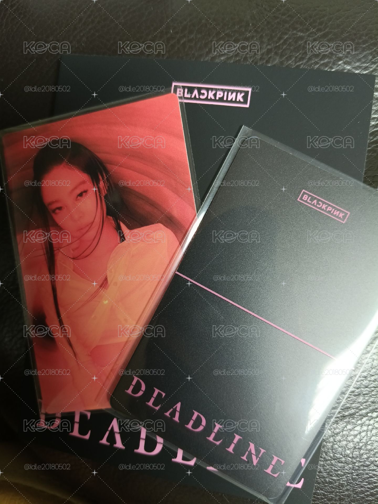 BLACK pink [DEADLINE]QQ音樂限定禮包