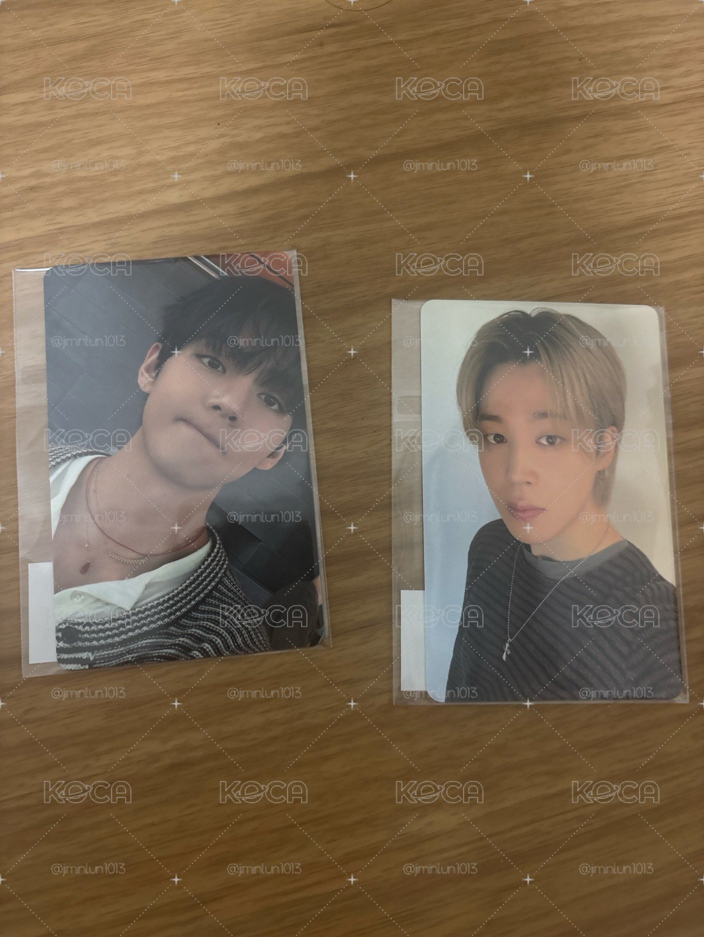 日咖特點卡 V/JIMIN