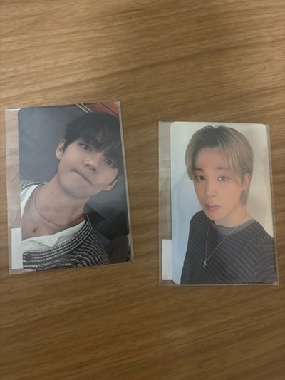 日咖特點卡 V/JIMIN