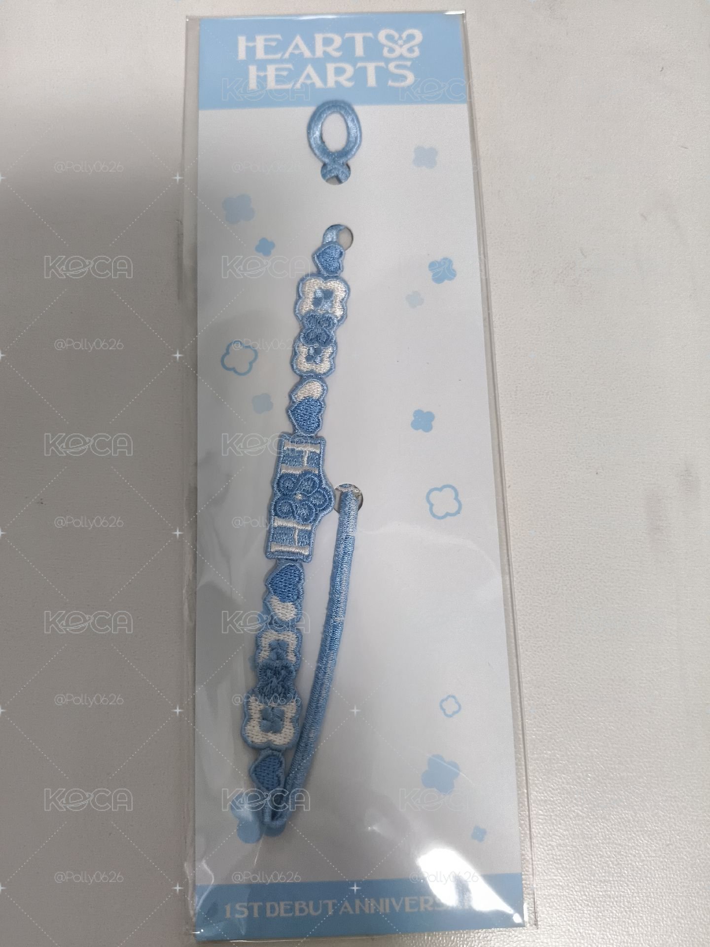 一周年手鍊無小卡