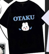 otaku T-shirts黑m綁彬單封含隨機特典