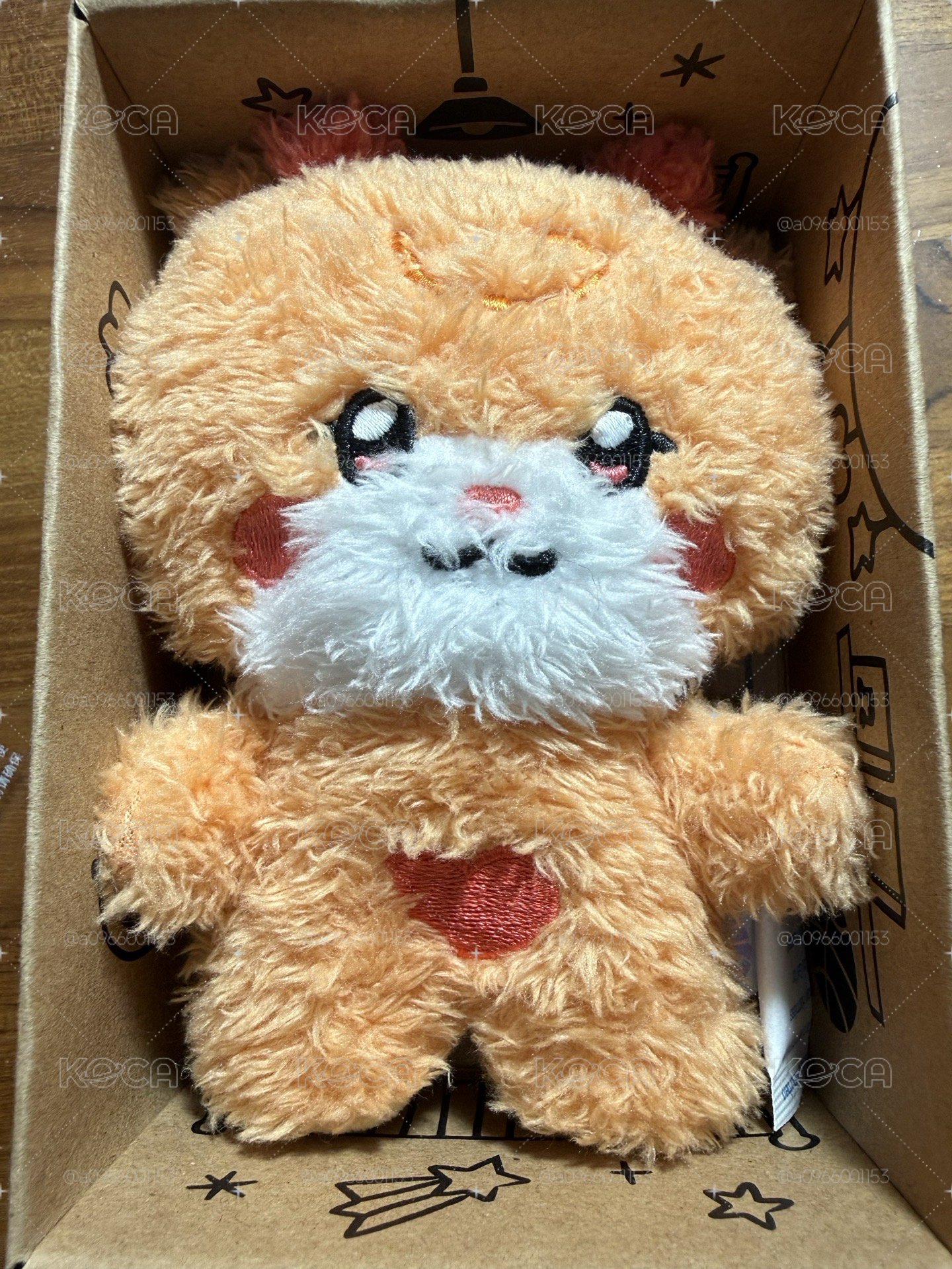 迷七快閃line friends 一代盒娃 娃娃玩偶 Wonini