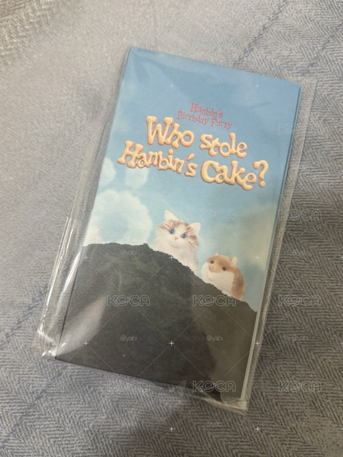 韓彬生日會香水