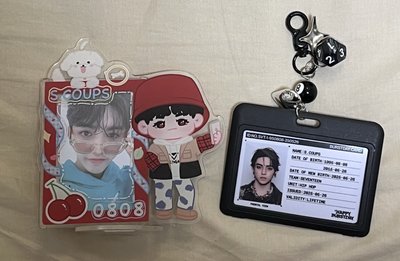 退坑出SVT特典卡、專卡盤(多喆
